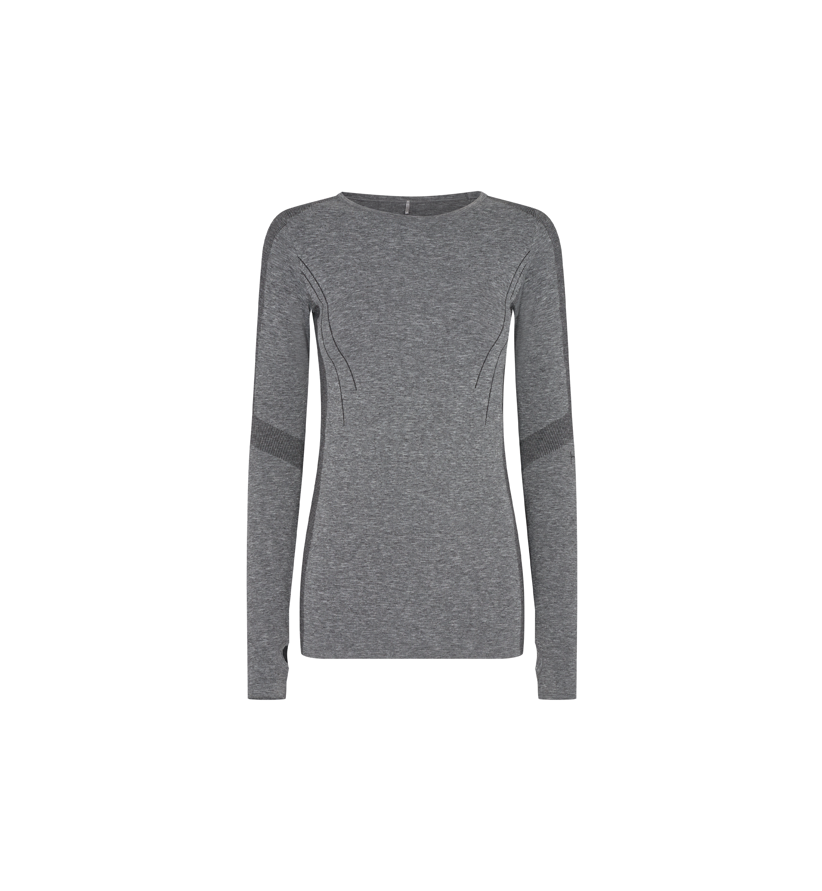 Packshot / Grey Melange / Front
